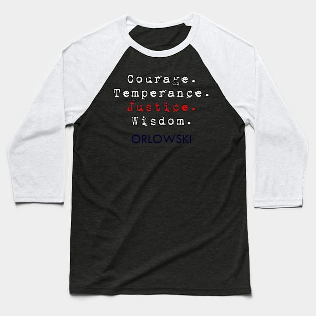 Justice. Baseball T-Shirt by SoWhat